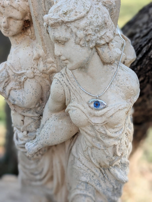 BLUE EYE | Necklace