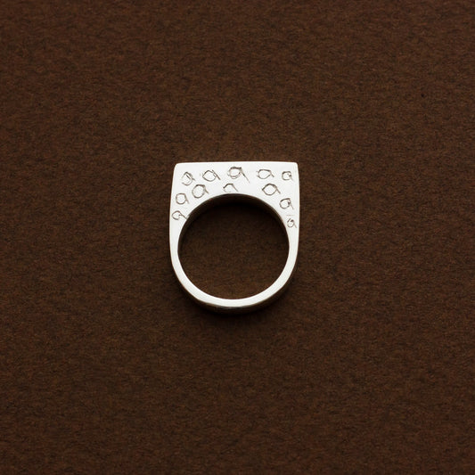 EXIST | Silver Ring