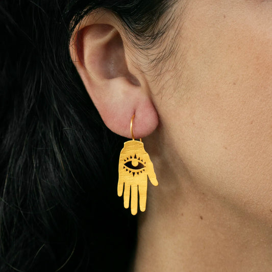 HAMSA HAND | Earrings