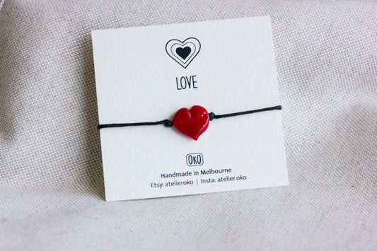 Heart Bracelet