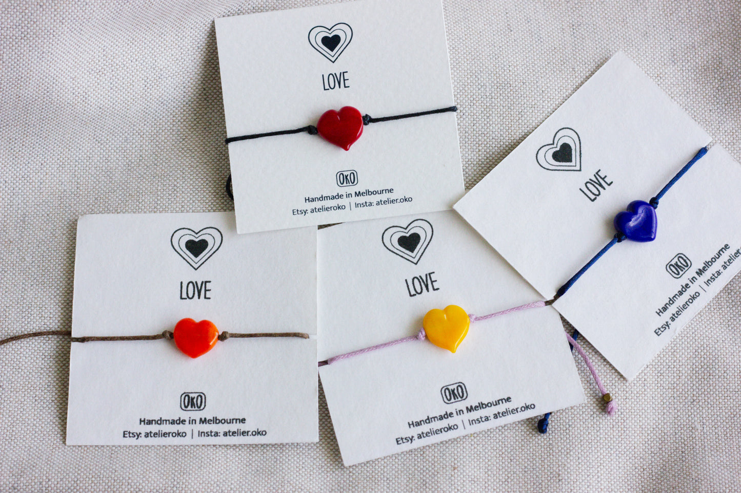 Heart Bracelet