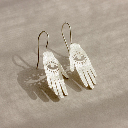 HAMSA HAND | Earrings