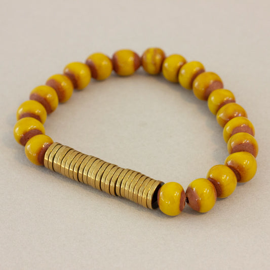 Mediterranean Terracotta Bracelet