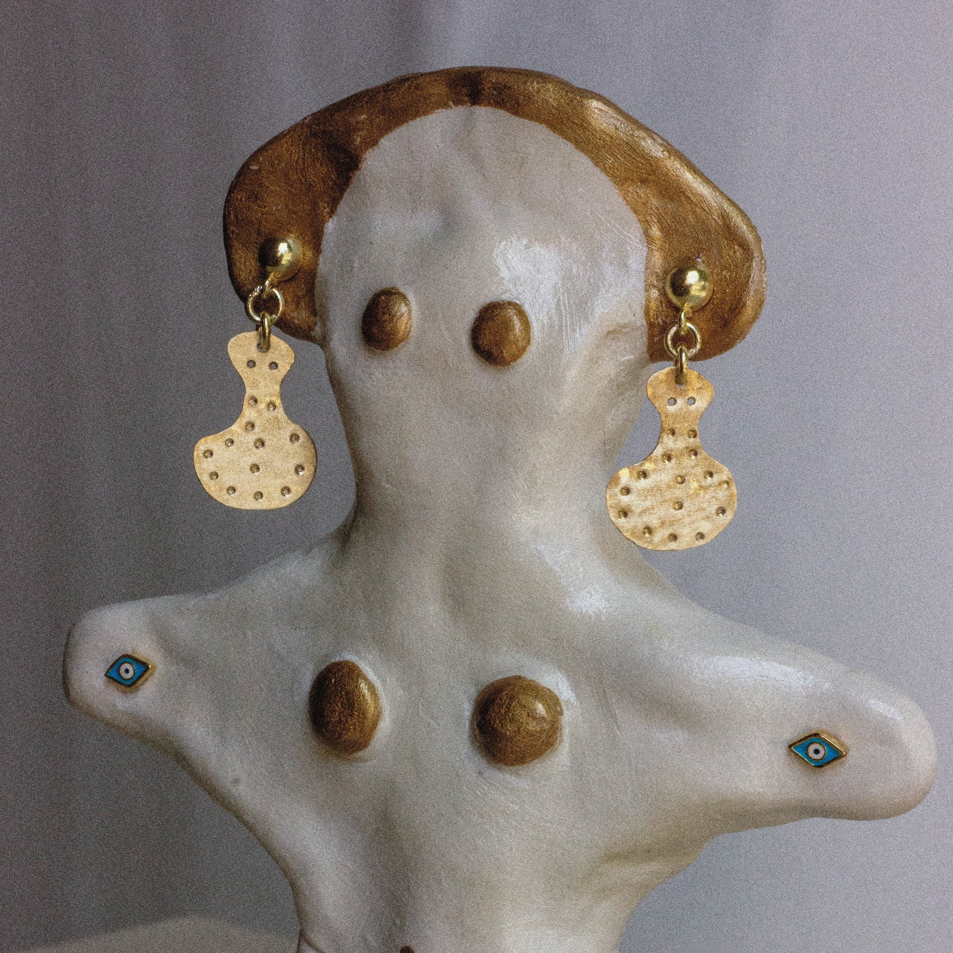 Mother Goddess Earrings for fertility