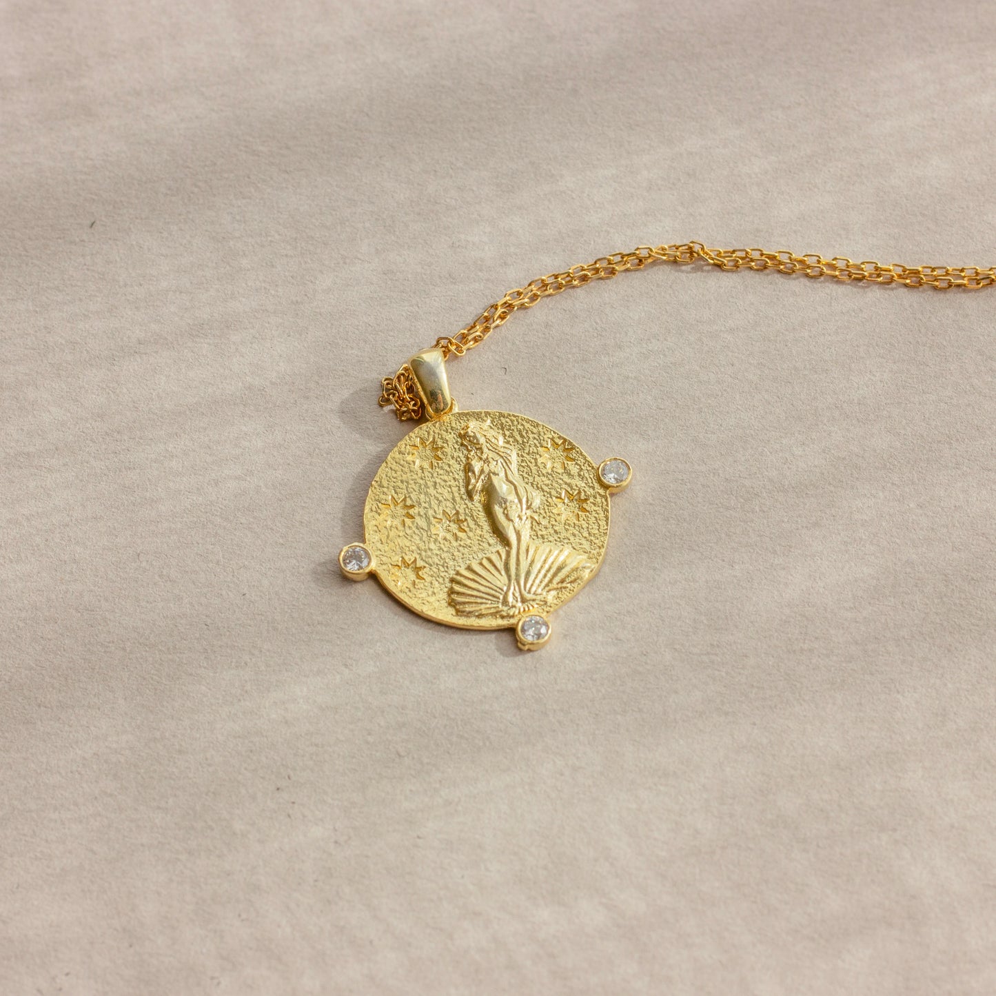 Birth of Venus Pendant