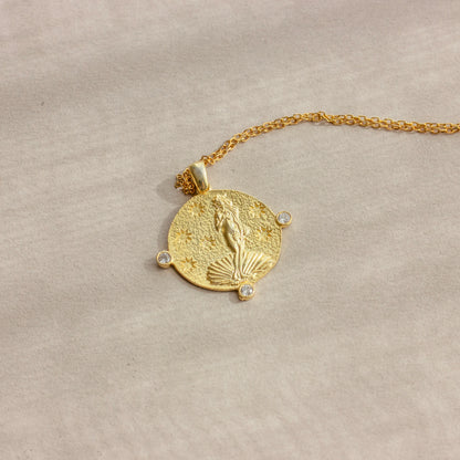 Birth of Venus Pendant