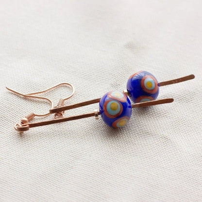 CINTEMANI N2 | Glass Beaded Earrings