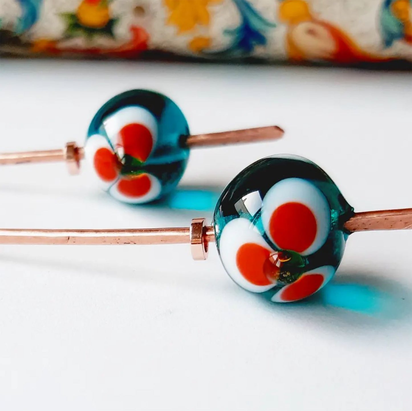 CINTEMANI | Glass Beaded Earrings