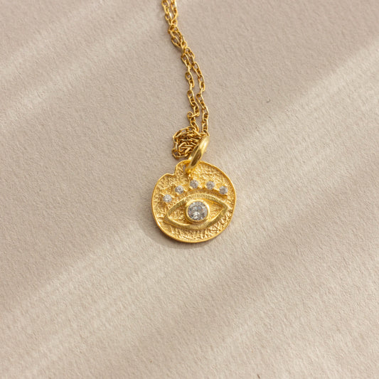evil eye charm