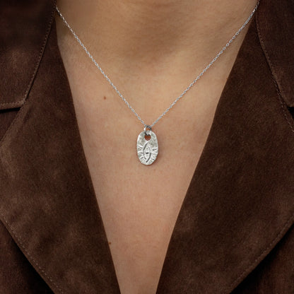 SILVER EYE | Necklace