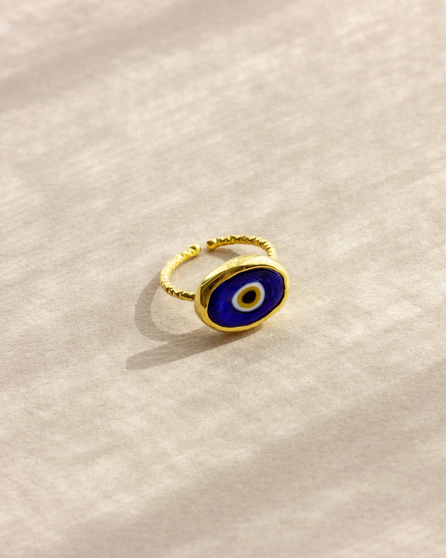 NAZAR N1 | Evil Eye Ring