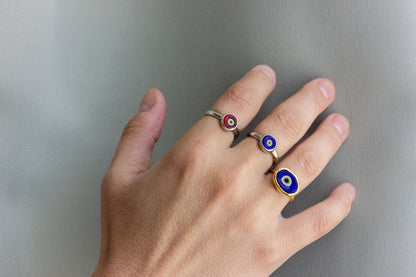 NAZAR N1 | Evil Eye Ring