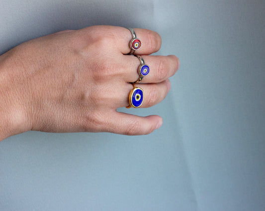 NAZAR N1 | Evil Eye Ring