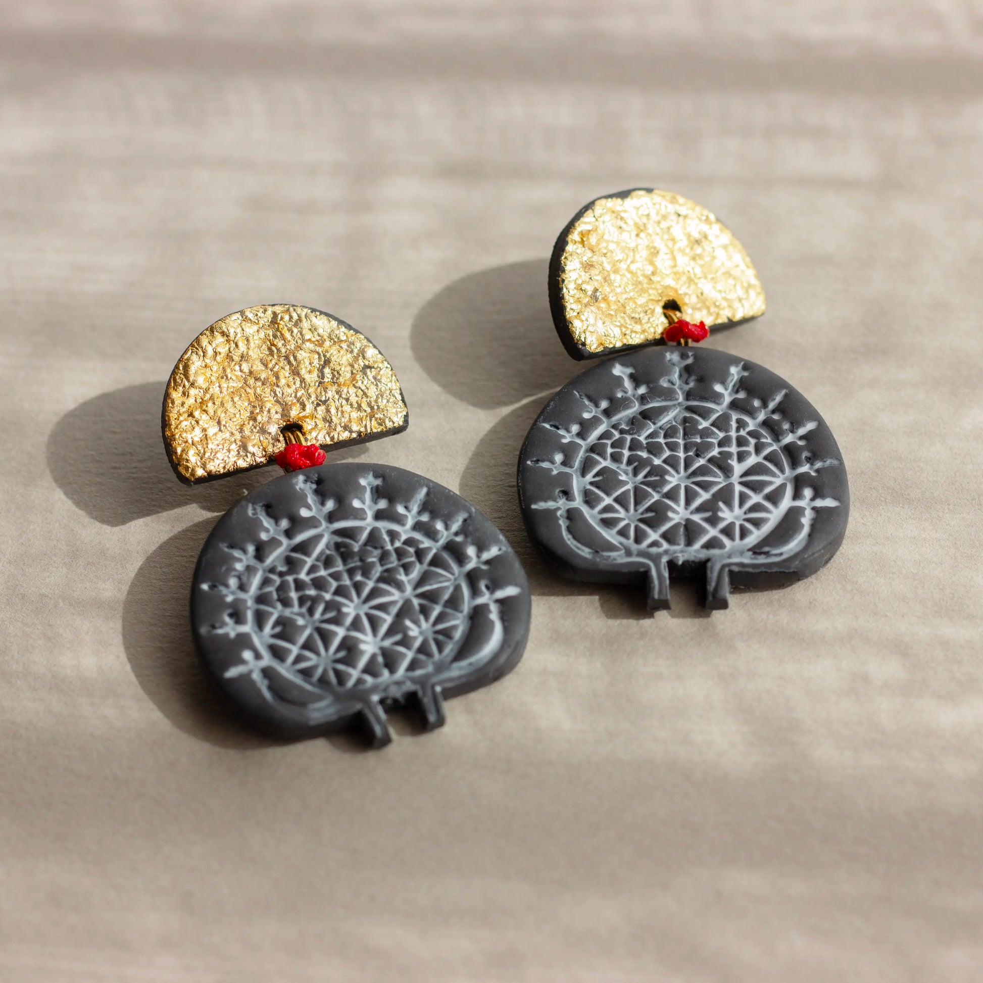 HITTITE SUN Earrings – OKO - Main Image