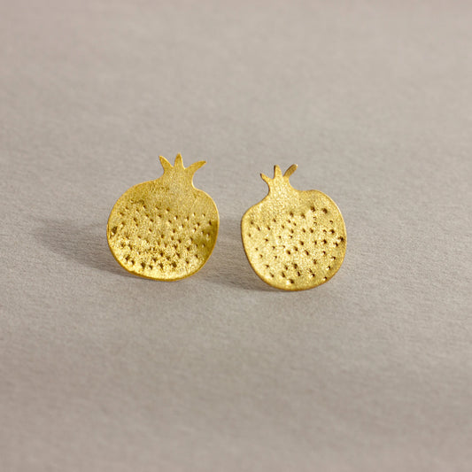 24k gold vermeil earrings