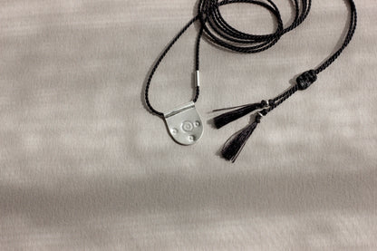 Harmony of the Spheres – Handmade Talisman Necklace in Sterling Silver