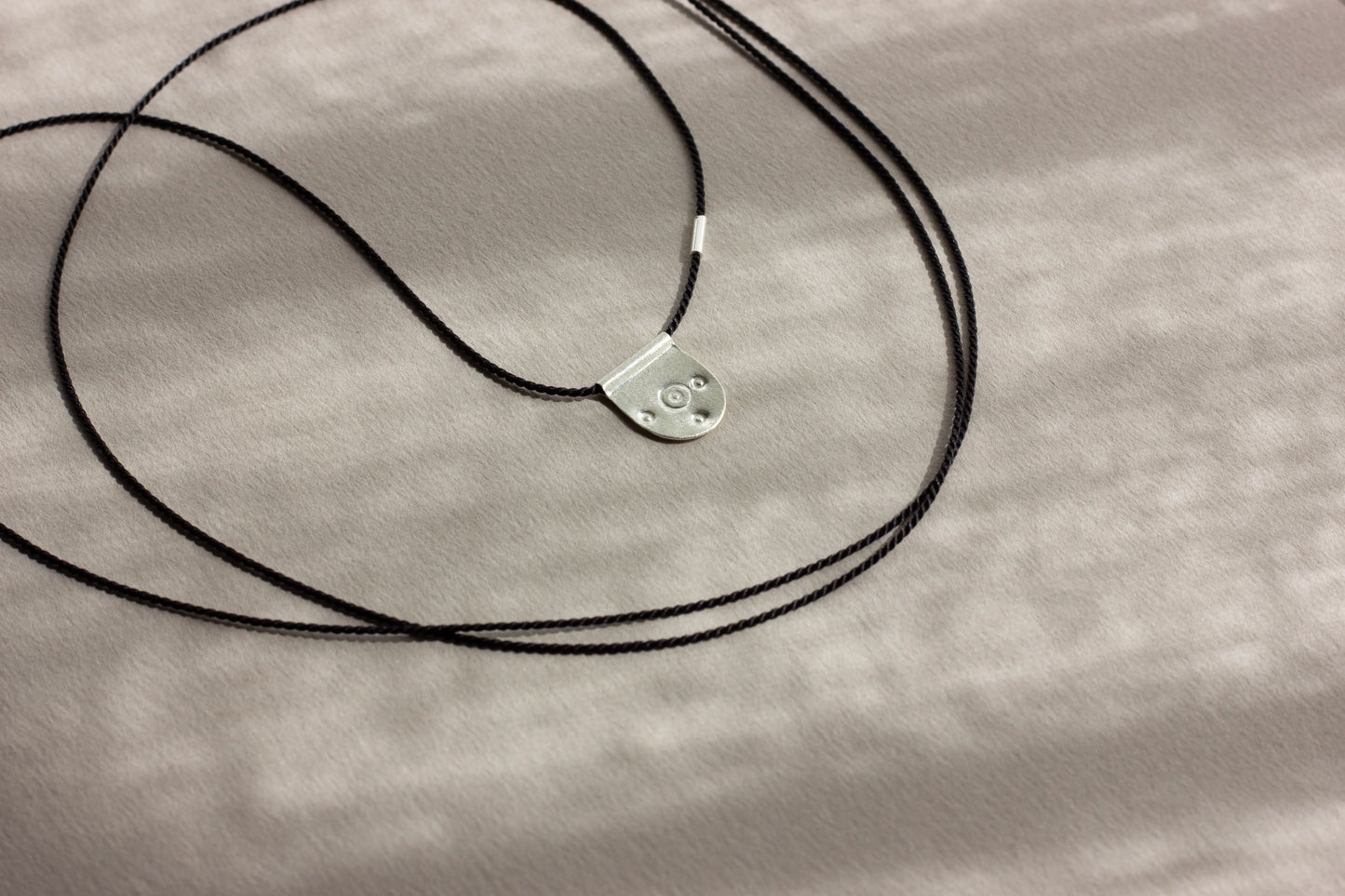 Harmony of the Spheres – Handmade Talisman Necklace in Sterling Silver