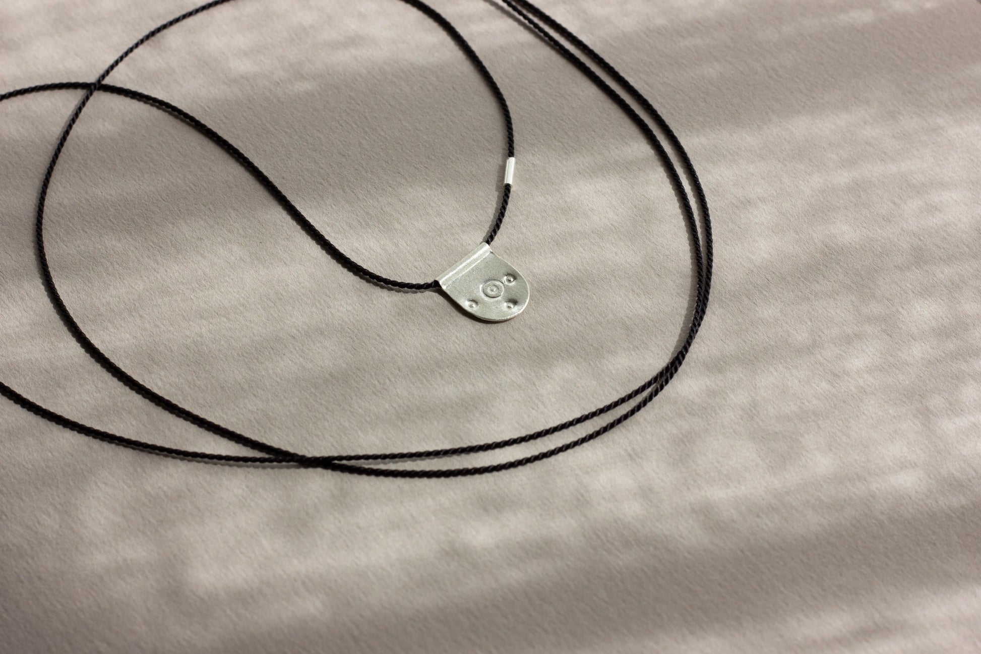 Harmony of the Spheres – Handmade Talisman Necklace in Sterling Silver