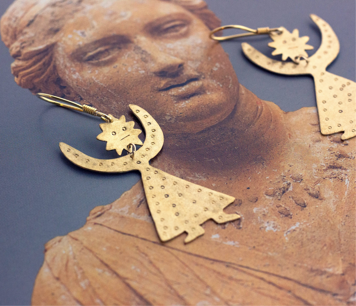 Celestial Goddess Earrings