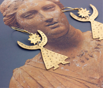 Celestial Goddess Earrings