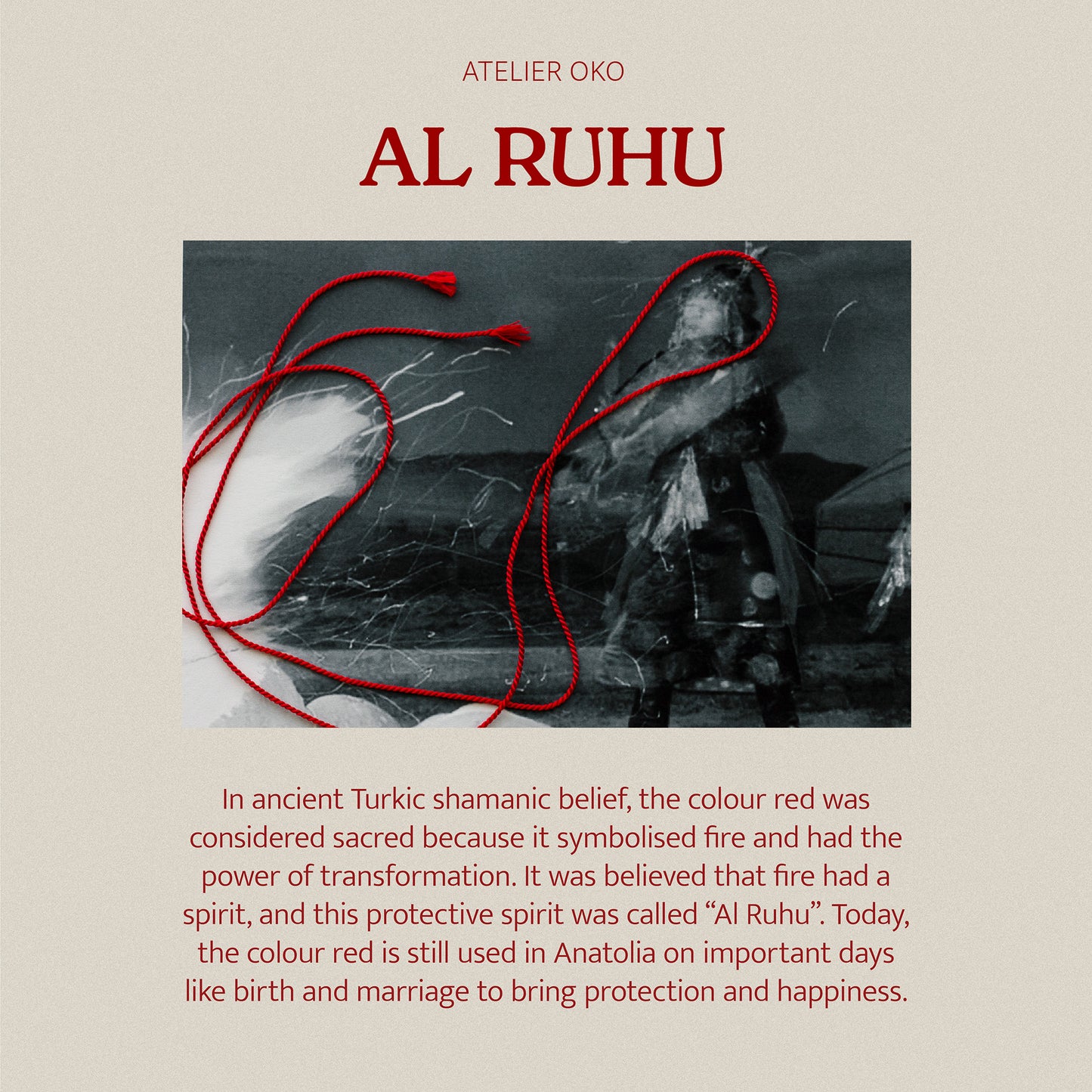 AL RUHU V2 | Bracelet