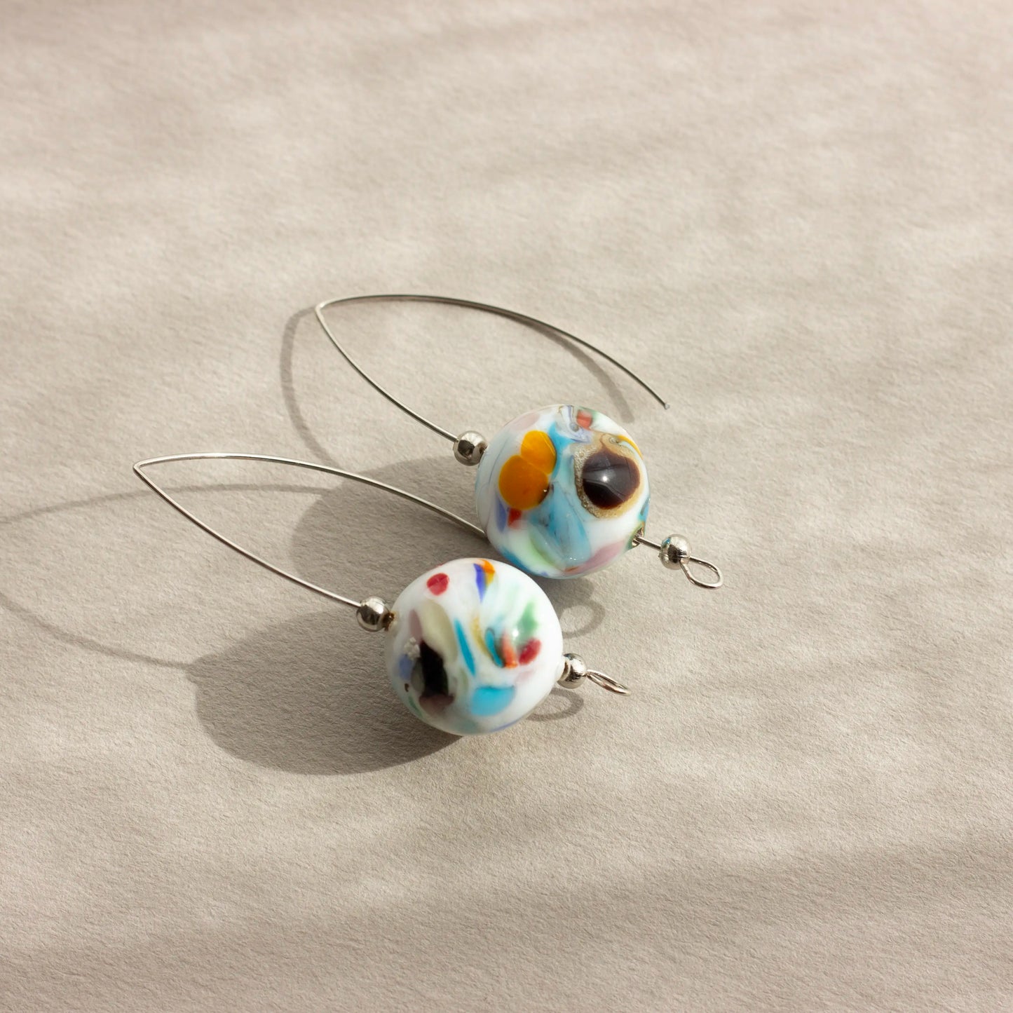 BILYE | Glass Beaded Earrings