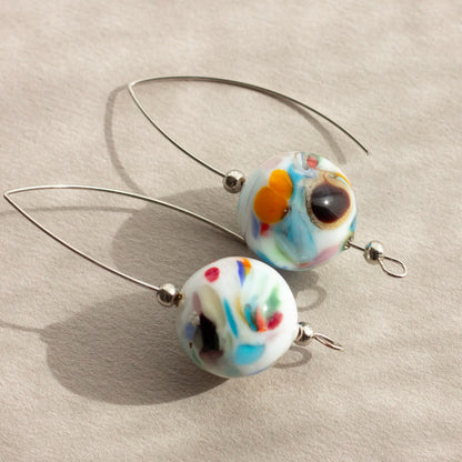 BILYE | Glass Beaded Earrings