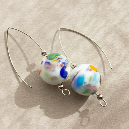 BILYE | Glass Beaded Earrings