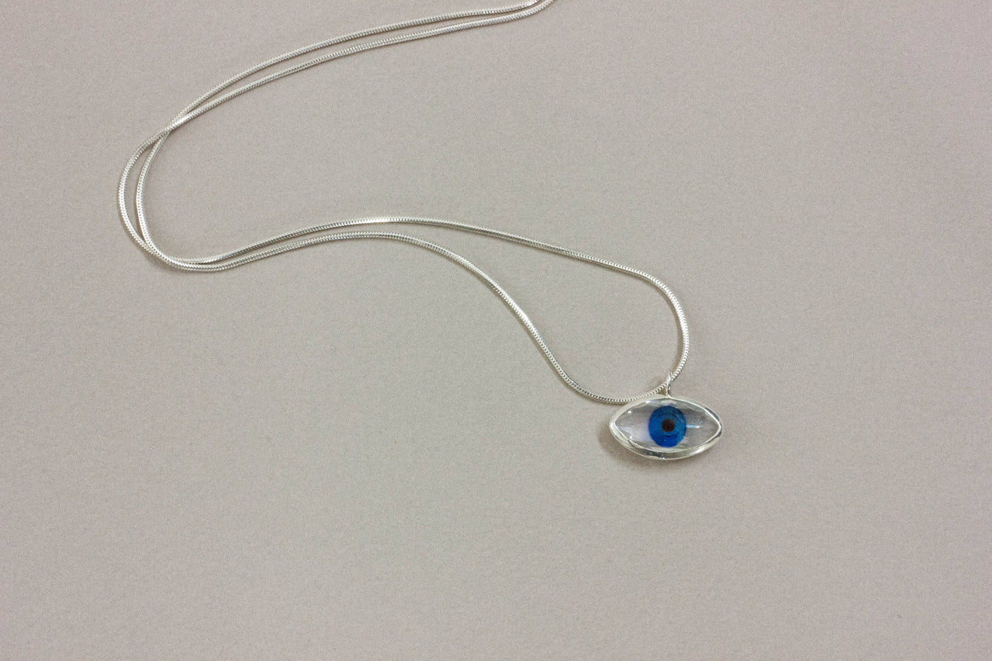 BLUE EYE | Necklace