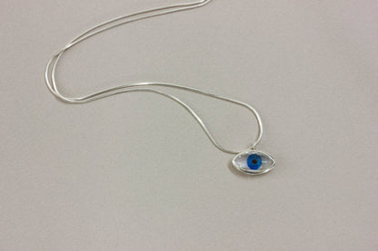 BLUE EYE | Necklace