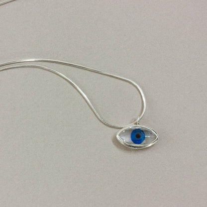 BLUE EYE | Necklace