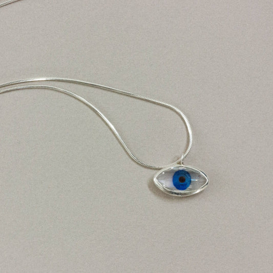BLUE EYE | Necklace