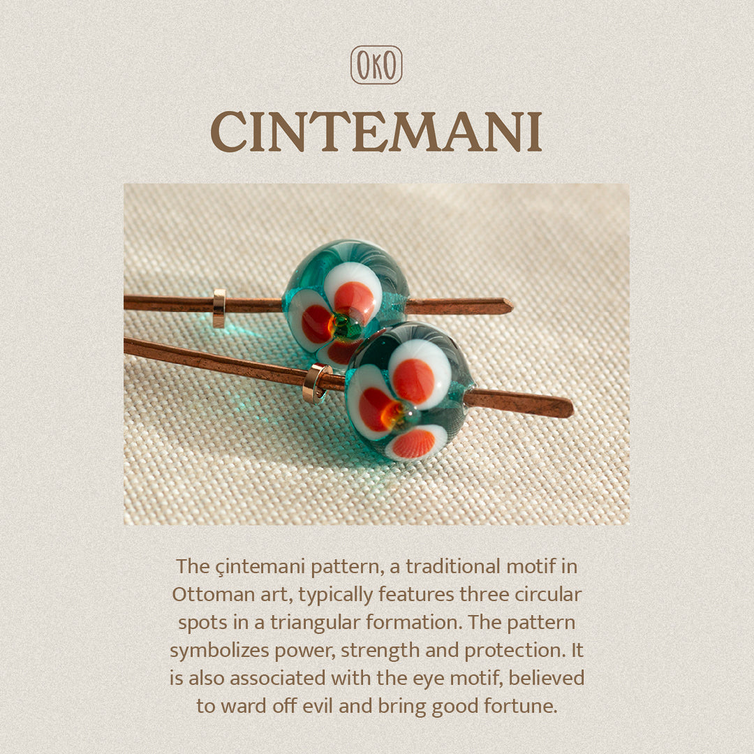 CINTEMANI N2 | Glass Beaded Earrings