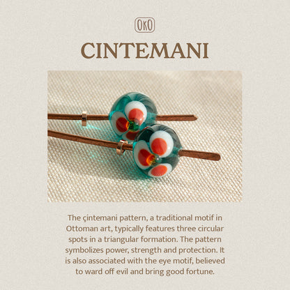 CINTEMANI N2 | Glass Beaded Earrings