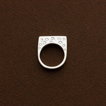 EXIST | Silver Ring