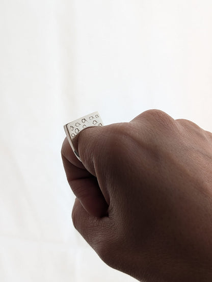 EXIST | Silver Ring