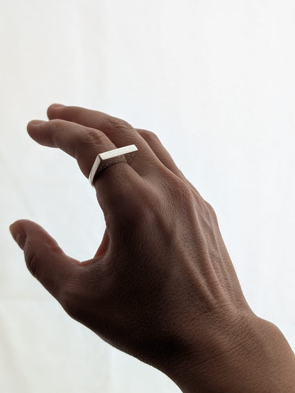 EXIST | Silver Ring