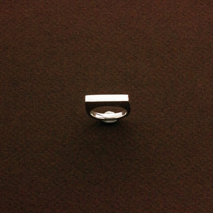 EXIST | Silver Ring