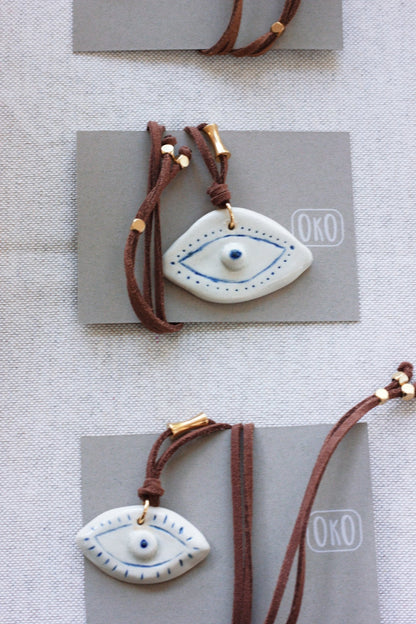 KOCA GOZ | Ceramic Necklace