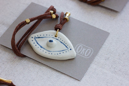 KOCA GOZ | Ceramic Necklace