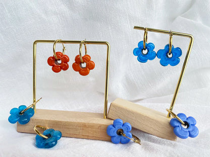 Flower Earrings