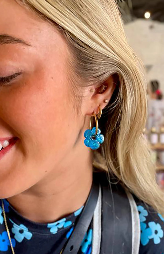 Flower Earrings