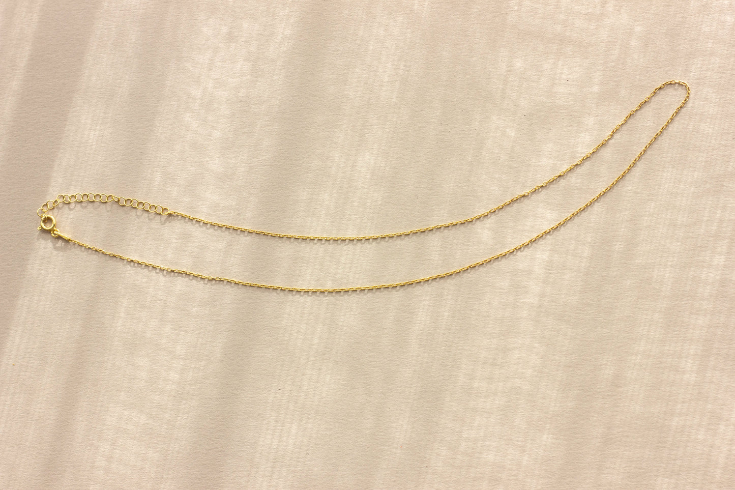 Chain | 925 Sterling Silver 14K Gold Plated