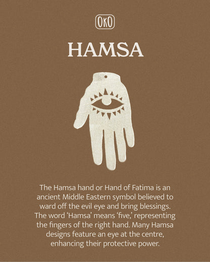 HAMSA HAND | Earrings
