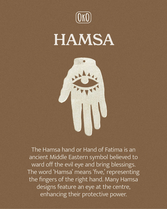 HAMSA HAND | Earrings