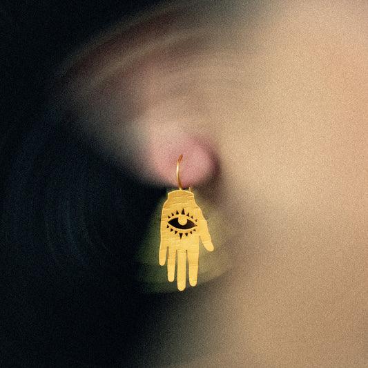 HAMSA HAND | Earrings