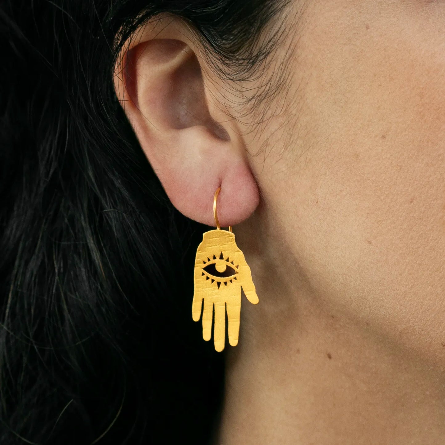 HAMSA HAND | Earrings