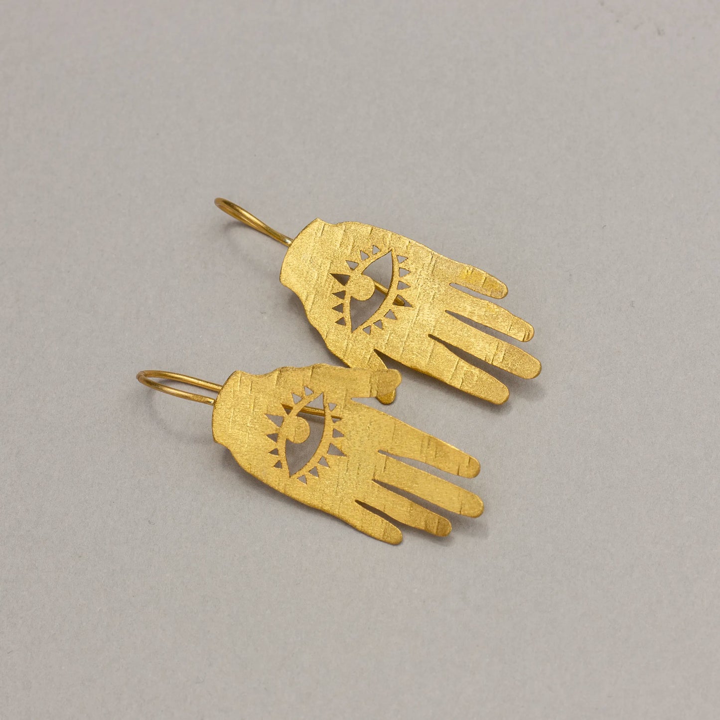 HAMSA HAND | Earrings