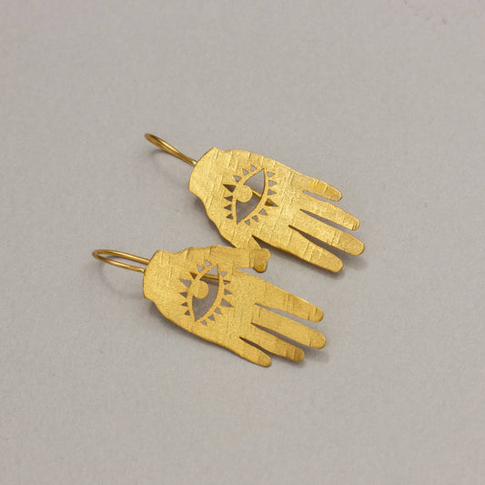 HAMSA HAND | Earrings