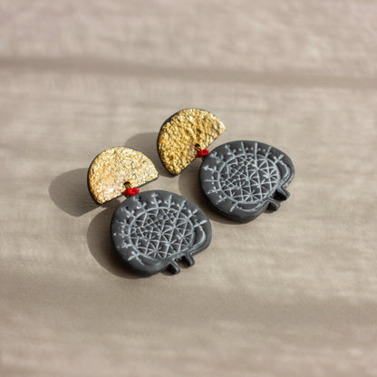 HITTITE SUN | Earrings